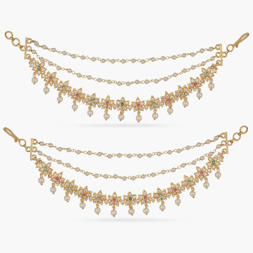 Biana Nakshatra CZ Ear Chain