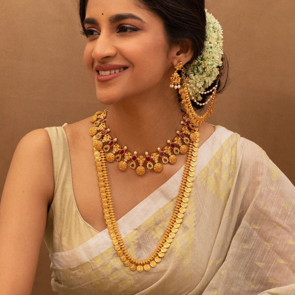 Mahika Antique Necklace Set