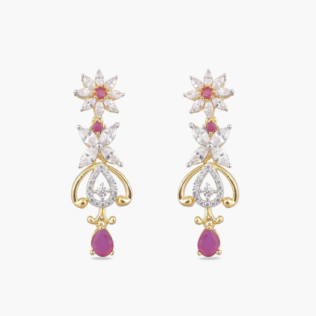 Saloni Nakshtatra CZ Necklace Set